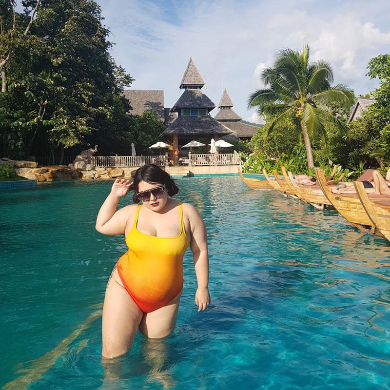 สาวอ้วนแชร์ประสบการณ์ โพสต์เตือนใจคนในสังคม ก่อนล้อใครว่า อ้วน สาวอ้วนแชร์ประสบการณ์ โพสต์เตือนใจคนในสังคม ก่อนล้อใครว่า อ้วน