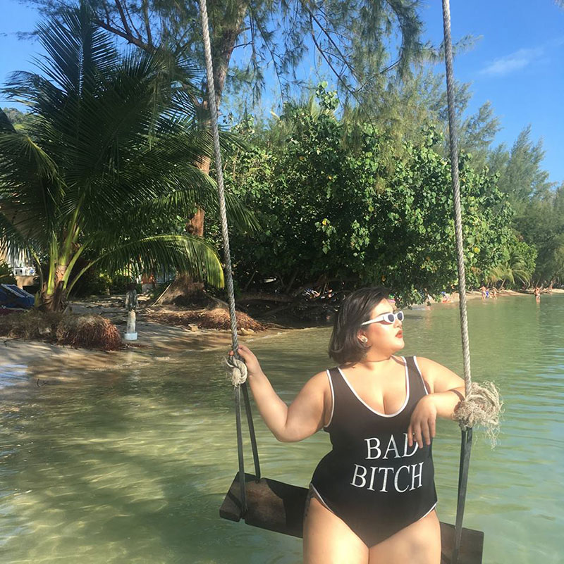 สาวอ้วนแชร์ประสบการณ์ โพสต์เตือนใจคนในสังคม ก่อนล้อใครว่า อ้วน สาวอ้วนแชร์ประสบการณ์ โพสต์เตือนใจคนในสังคม ก่อนล้อใครว่า อ้วน