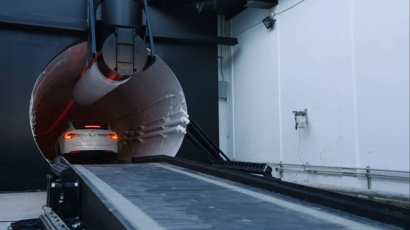 อีลอน มัสก์ เปิดตัวอุโมงค์ลูปไฮสปีด ระบบขนส่งที่ล้ำที่สุดแห่งยุค อีลอน มัสก์ เปิดตัวอุโมงค์ลูปไฮสปีด ระบบขนส่งที่ล้ำที่สุดแห่งยุค