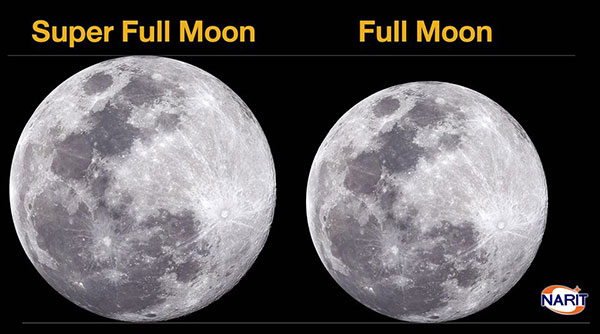 ชวนดู Super Full Moon ชวนดู Super Full Moon