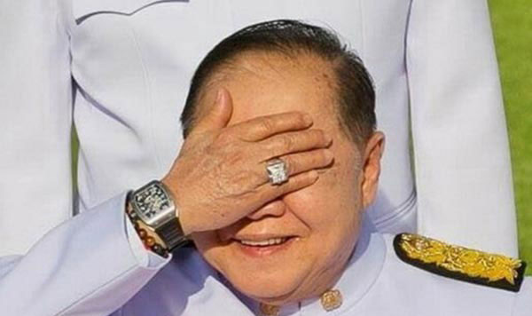 ป.ป.ช. แถลงคดีนาฬิกาหรู บิ๊กป้อม ป.ป.ช. แถลงคดีนาฬิกาหรู บิ๊กป้อม