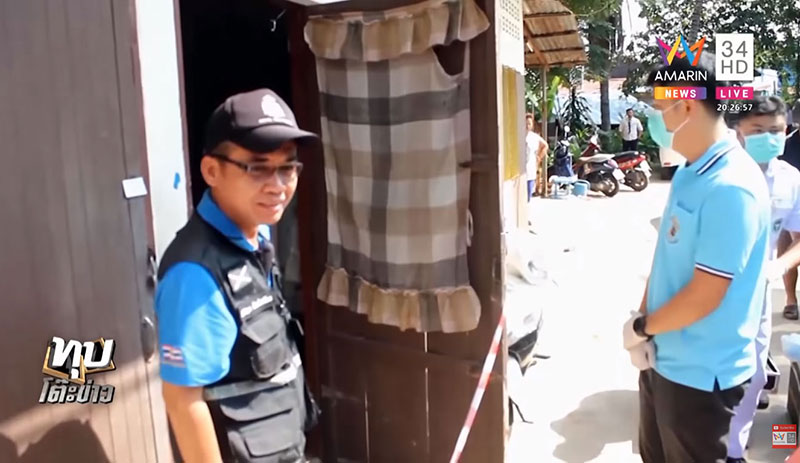 หญิงท้อง 7 เดือนดับคาห้อง คาดปมกินหอยดอง หญิงท้อง 7 เดือนดับคาห้อง คาดปมกินหอยดอง