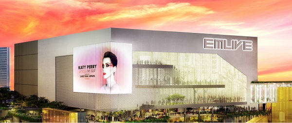 เตรียมสร้างอารีน่าระดับโลก ในชื่อ EM LIVE - BANGKOK ARENA เตรียมสร้างอารีน่าระดับโลก ในชื่อ EM LIVE - BANGKOK ARENA