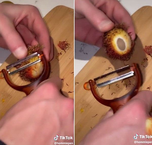 ฝรั่งไม่รู้จักเงาะ ฝรั่งไม่รู้จักเงาะ