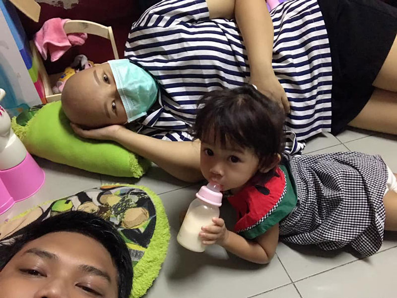 หยุดรักษามะเร็ง เพื่อให้ลูกเกิด หยุดรักษามะเร็ง เพื่อให้ลูกเกิด