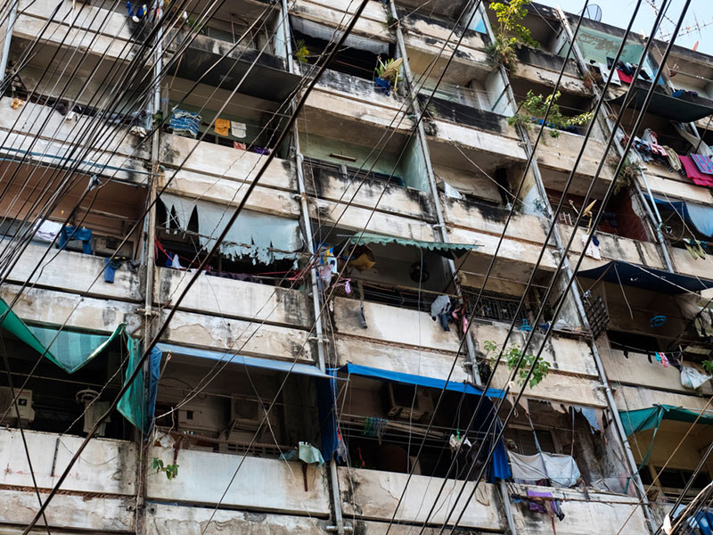 ผู้ลี้ภัยในเมือง ลมหายใจที่ยังรอความหวัง ผู้ลี้ภัยในเมือง ลมหายใจที่ยังรอความหวัง