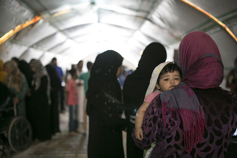 ผู้ลี้ภัยในเมือง ลมหายใจที่ยังรอความหวัง ผู้ลี้ภัยในเมือง ลมหายใจที่ยังรอความหวัง