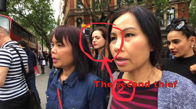 คลิปคนไทยถูกล้วงกระเป๋า ที่ลอนดอน คลิปคนไทยถูกล้วงกระเป๋า ที่ลอนดอน