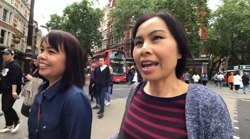 คลิปคนไทยถูกล้วงกระเป๋า ที่ลอนดอน คลิปคนไทยถูกล้วงกระเป๋า ที่ลอนดอน