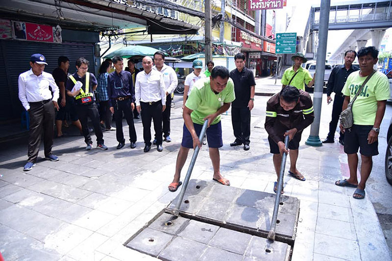 กทม. จ่อเก็บค่าธรรมเนียมบำบัดน้ำเสีย 21 พื้นที่ กทม. จ่อเก็บค่าธรรมเนียมบำบัดน้ำเสีย 21 พื้นที่