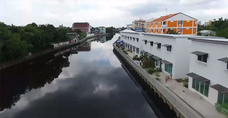 ชุมชนริมคลองลาดพร้าว โฉมใหม่ ชุมชนริมคลองลาดพร้าว โฉมใหม่