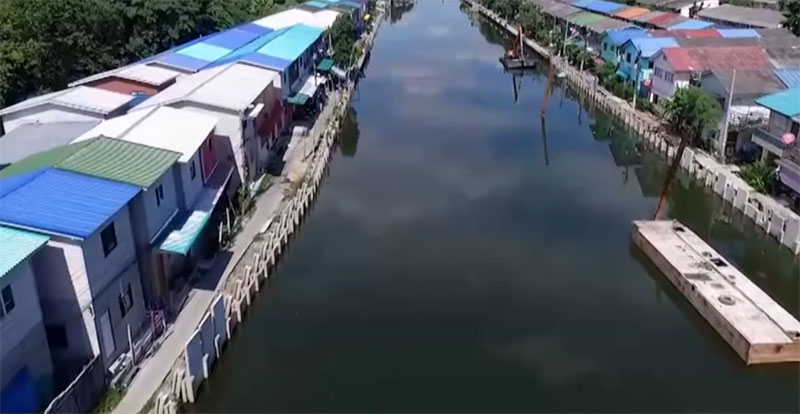 ชุมชนริมคลองลาดพร้าว โฉมใหม่ ชุมชนริมคลองลาดพร้าว โฉมใหม่