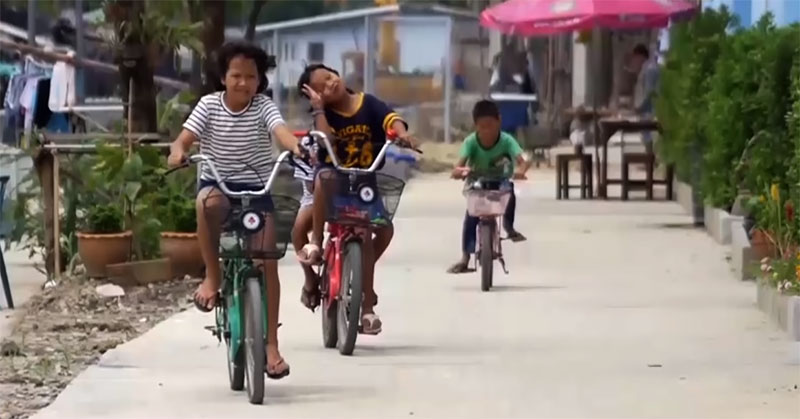 ชุมชนริมคลองลาดพร้าว โฉมใหม่ ชุมชนริมคลองลาดพร้าว โฉมใหม่