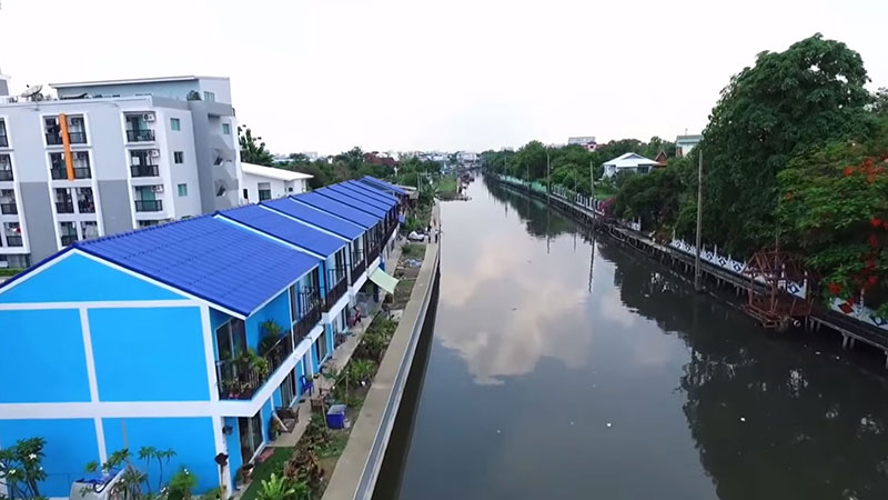 ชุมชนริมคลองลาดพร้าว โฉมใหม่ ชุมชนริมคลองลาดพร้าว โฉมใหม่