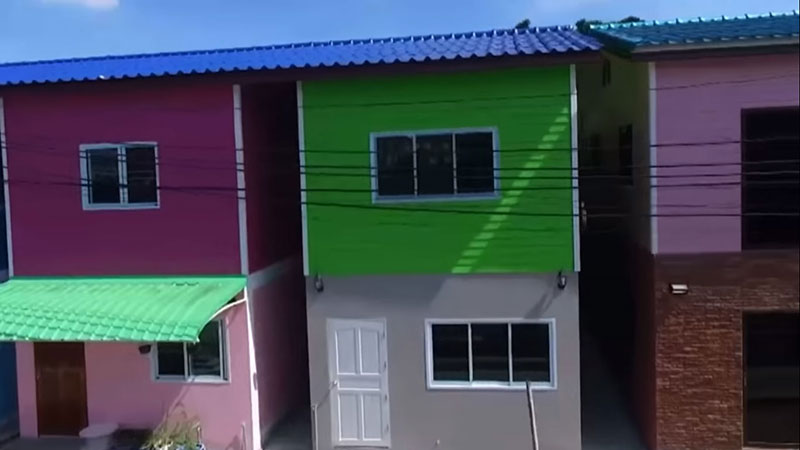 ชุมชนริมคลองลาดพร้าว โฉมใหม่ ชุมชนริมคลองลาดพร้าว โฉมใหม่