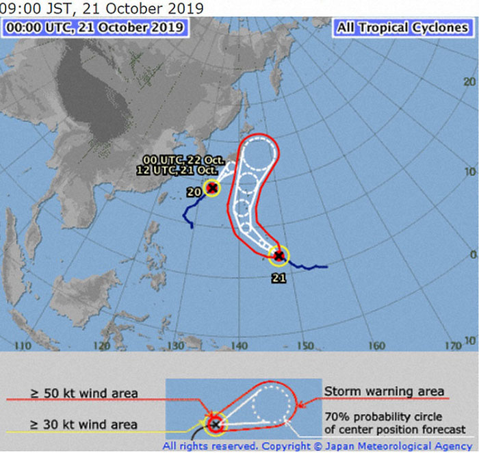 พายุใต้ฝุ่นที่ญี่ปุ่น พายุใต้ฝุ่นที่ญี่ปุ่น