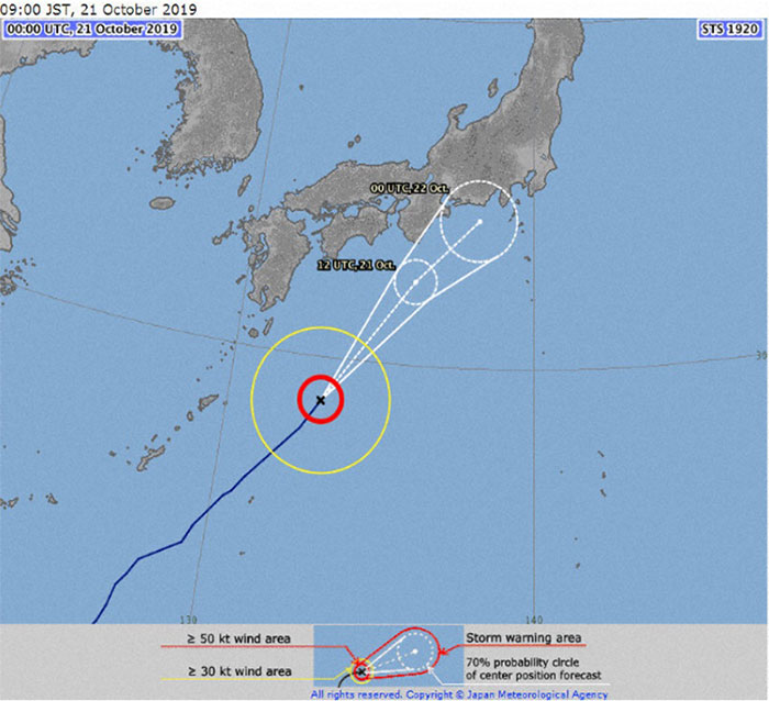 พายุใต้ฝุ่นที่ญี่ปุ่น พายุใต้ฝุ่นที่ญี่ปุ่น