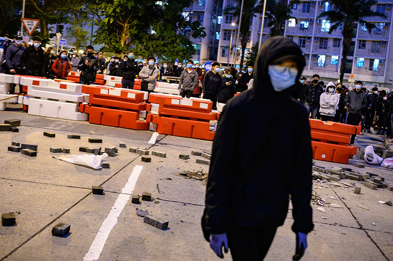 ม็อบฮ่องกง ม็อบฮ่องกง