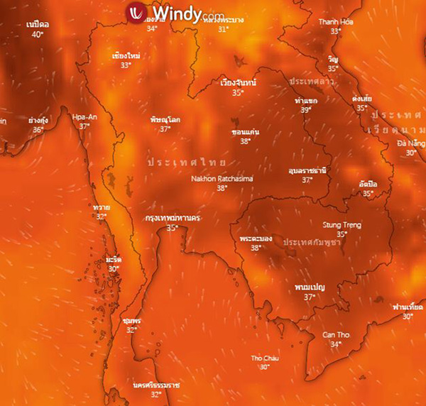 คนตายจากอากาศร้อน คนตายจากอากาศร้อน