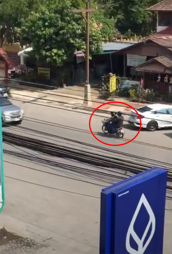 โจรชิงเงิน ผูกคอตาย โจรชิงเงิน ผูกคอตาย