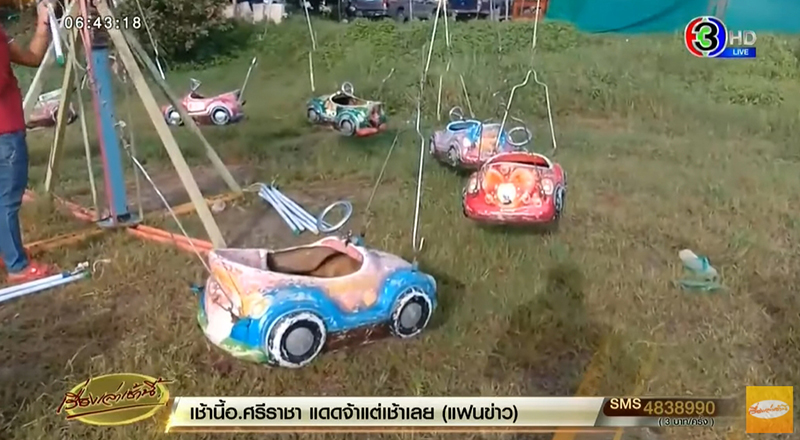 ม้าหมุนไฟรั่ว ม้าหมุนไฟรั่ว