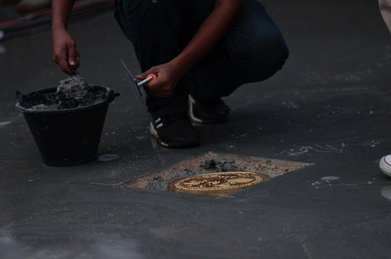 หมุดคณะราษฎร หมุดคณะราษฎร