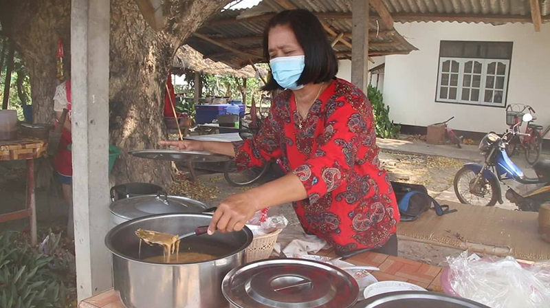 ขนมจีนน้ำยา ขนมจีนน้ำยา