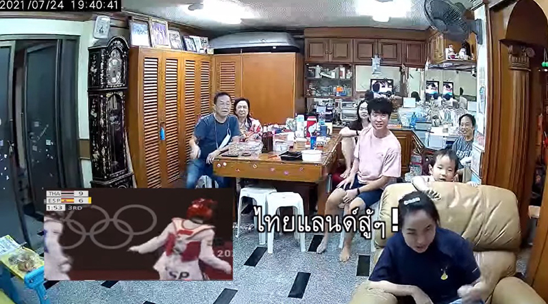 คลิปเชียร์ น้องเทนนิส พาณิภัค โอลิมปิก 2020 คลิปเชียร์ น้องเทนนิส พาณิภัค โอลิมปิก 2020