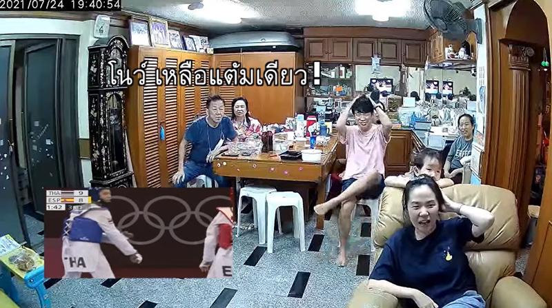 คลิปเชียร์ น้องเทนนิส พาณิภัค โอลิมปิก 2020 คลิปเชียร์ น้องเทนนิส พาณิภัค โอลิมปิก 2020