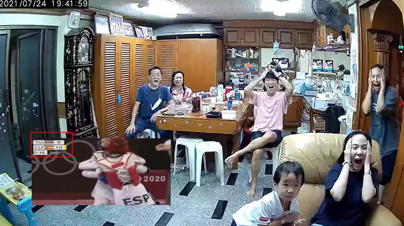 คลิปเชียร์ น้องเทนนิส พาณิภัค โอลิมปิก 2020 คลิปเชียร์ น้องเทนนิส พาณิภัค โอลิมปิก 2020