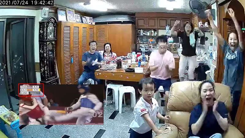 คลิปเชียร์ น้องเทนนิส พาณิภัค โอลิมปิก 2020 คลิปเชียร์ น้องเทนนิส พาณิภัค โอลิมปิก 2020