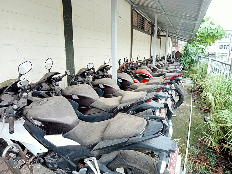 รถสายตรวจ CBR300 รถสายตรวจ CBR300