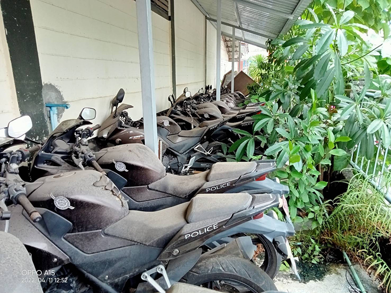 รถสายตรวจ CBR300 รถสายตรวจ CBR300