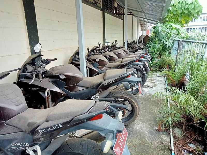 รถสายตรวจ CBR300 รถสายตรวจ CBR300