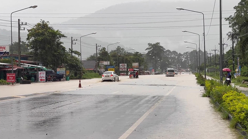 น้ำท่วมนครนายก น้ำท่วมนครนายก