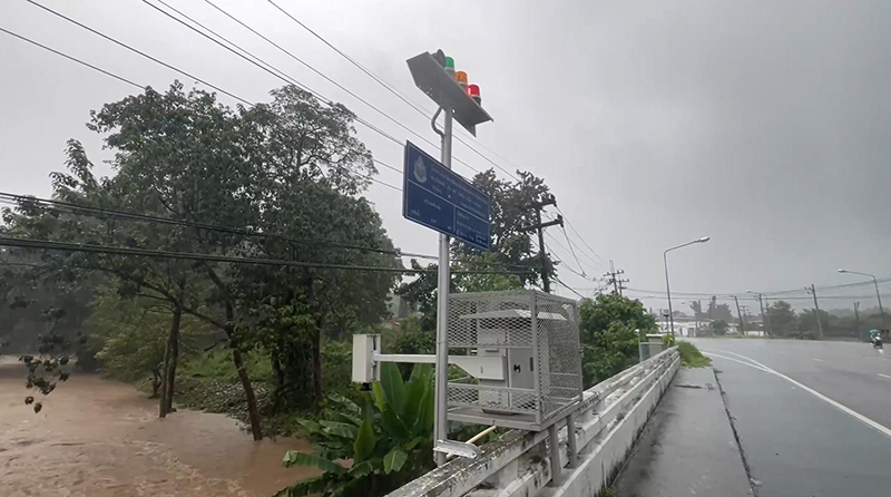 น้ำท่วมนครนายก น้ำท่วมนครนายก