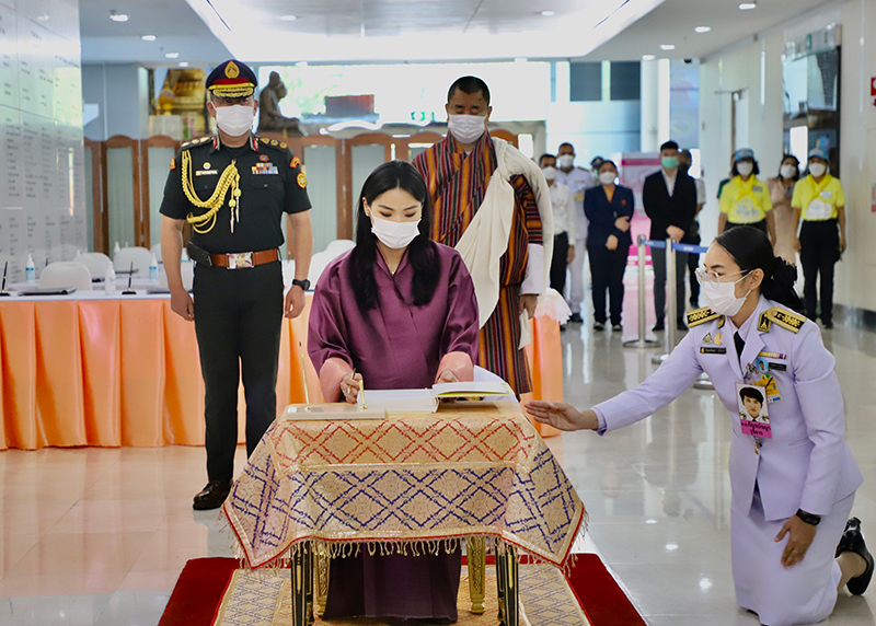 สมเด็จพระราชินีแห่งภูฏาน สมเด็จพระราชินีแห่งภูฏาน