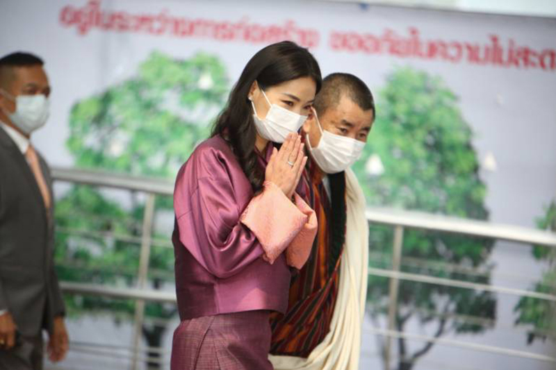 สมเด็จพระราชินีแห่งภูฏาน สมเด็จพระราชินีแห่งภูฏาน