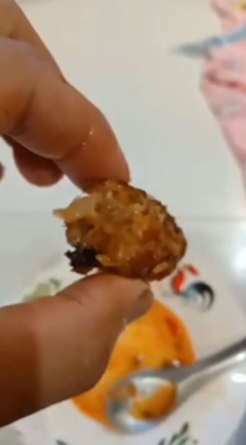 หนอนในปลาราดพริก หนอนในปลาราดพริก