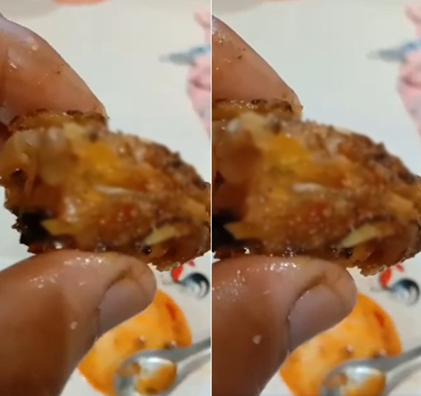 หนอนในปลาราดพริก หนอนในปลาราดพริก