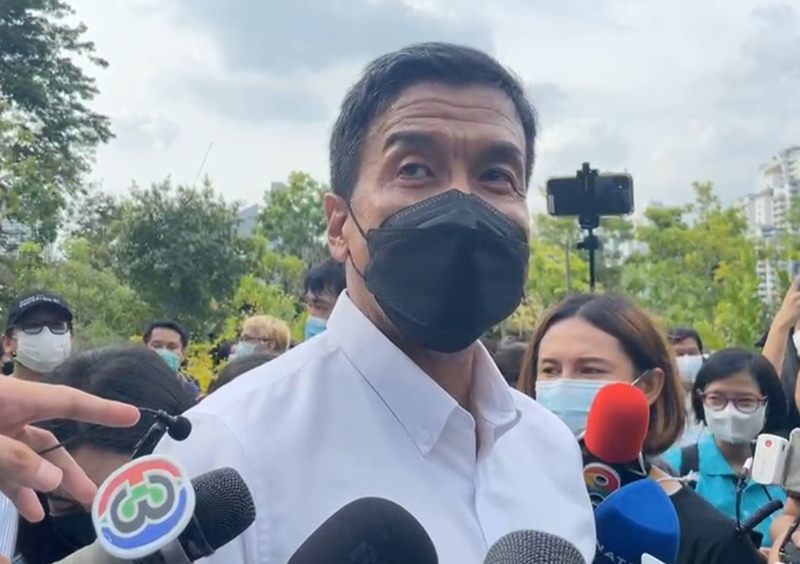 จุลเจิม ยุคล ขอฝากถึง ชัชชาติ จุลเจิม ยุคล ขอฝากถึง ชัชชาติ