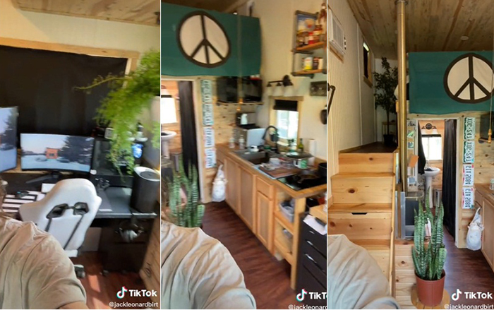 ซื้อรถ Tesla ทั้งที่ดูจนบ้านหลังเล็ก ซื้อรถ Tesla ทั้งที่ดูจนบ้านหลังเล็ก