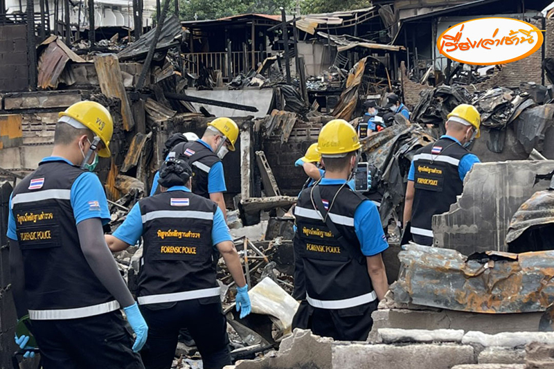 ไฟไหม้ชุมชนบ่อนไก่ ไฟไหม้ชุมชนบ่อนไก่