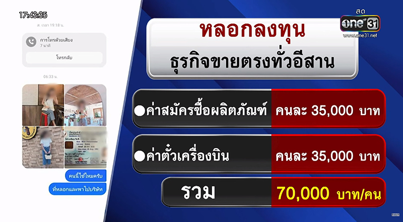 ครูหาเงินไม่พอใช้ ลาออกจะไปเป็นผีน้อย โดนหลอกทั้งผัวเมีย ครูหาเงินไม่พอใช้ ลาออกจะไปเป็นผีน้อย โดนหลอกทั้งผัวเมีย