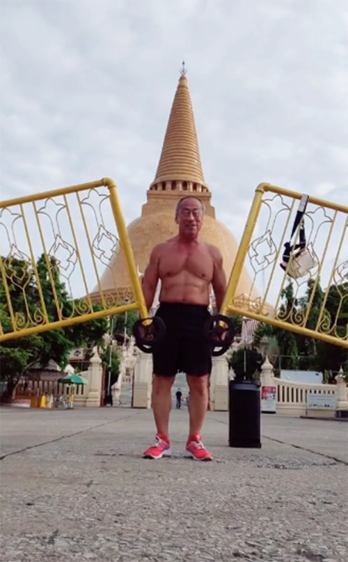 ตัวตึงโดนทัก หน้าเหมือน เศรษฐา ทวีสิน ตัวตึงโดนทัก หน้าเหมือน เศรษฐา ทวีสิน