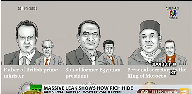 นายกฯ สั่งตรวจสอบฟอกเงินปานามาเปเปอร์ นายกฯ สั่งตรวจสอบฟอกเงินปานามาเปเปอร์