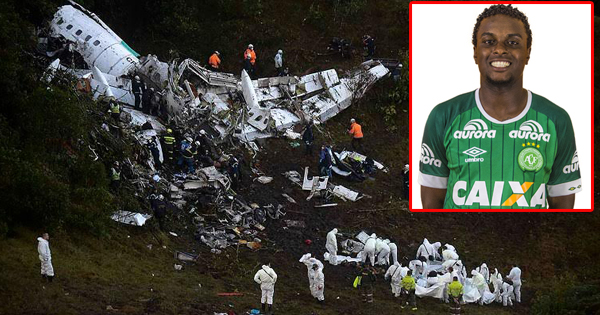 แข้งชาเปโคเอนเซ่เดือด บอกเครื่องบินตกไม่ใช่อุบัติเหตุ แข้งชาเปโคเอนเซ่เดือด บอกเครื่องบินตกไม่ใช่อุบัติเหตุ