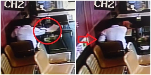 เตือนภัย ! คนร้ายหลอกเป็นผู้จัดการ KFC ทำทีให้กรอกข้อมูล แต่แอบฉกมือถือ (มีคลิป) เตือนภัย ! คนร้ายหลอกเป็นผู้จัดการ KFC ทำทีให้กรอกข้อมูล แต่แอบฉกมือถือ (มีคลิป)