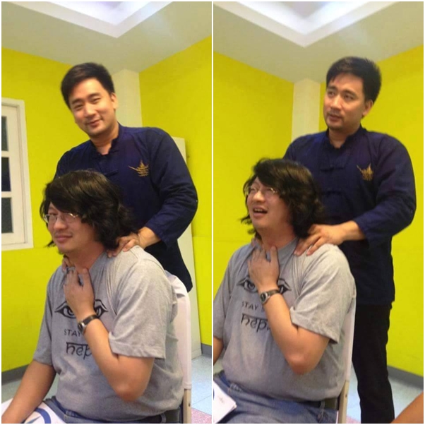 อี้ แทนคุณ แจงภาพหลุดนวดหลัง บก.ลายจุด ย้ำจุดยืนยังเหมือนเดิม อี้ แทนคุณ แจงภาพหลุดนวดหลัง บก.ลายจุด ย้ำจุดยืนยังเหมือนเดิม