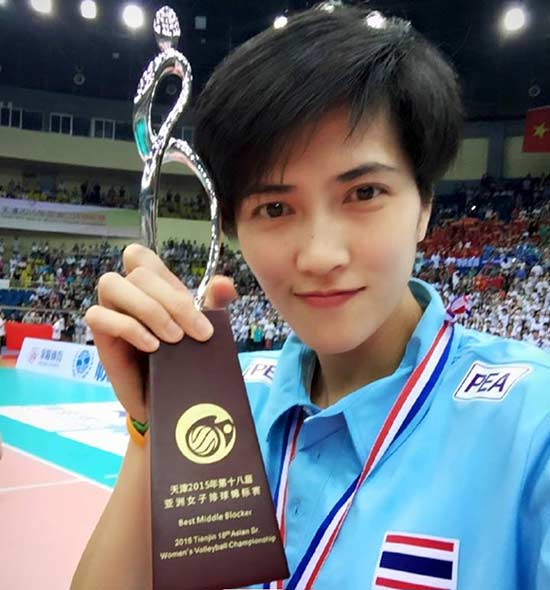 สุดยอด ! ปลื้มจิตร์ ซิวรางวัลบอลเร็วยอดเยี่ยม ศึกชิงแชมป์เอเชียครั้งที่ 18 สุดยอด ! ปลื้มจิตร์ ซิวรางวัลบอลเร็วยอดเยี่ยม ศึกชิงแชมป์เอเชียครั้งที่ 18